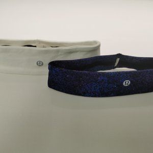 Lululemon Fly Away Tamer headbands